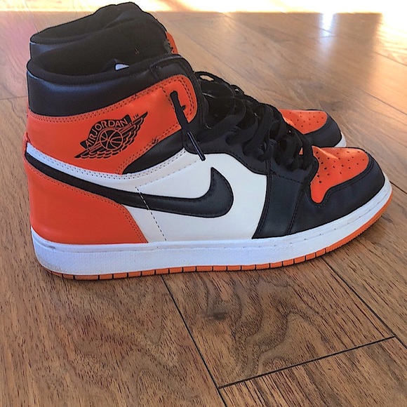 Jordan Other - 🔥 JORDAN 1 RETRO HIGH OG SHATTERED BACKBOARD size 12